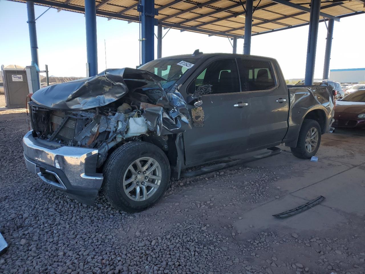 2020 Chevrolet Silverado VIN 3GCUYGED0LG159678