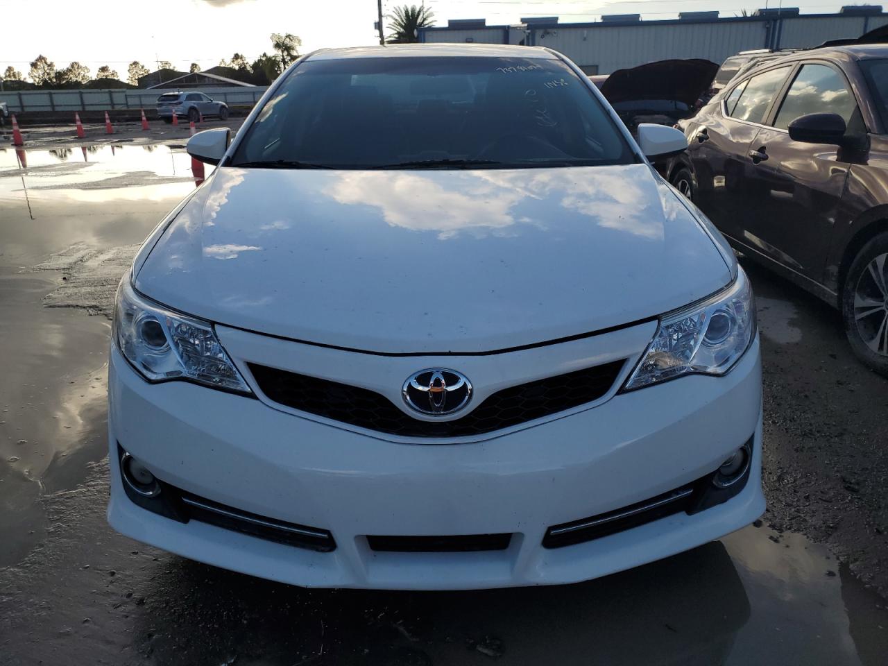 2013 Toyota Camry VIN 4T1BF1FKXDU262754 Copart auction photo, water/flood damage thumbnail 5