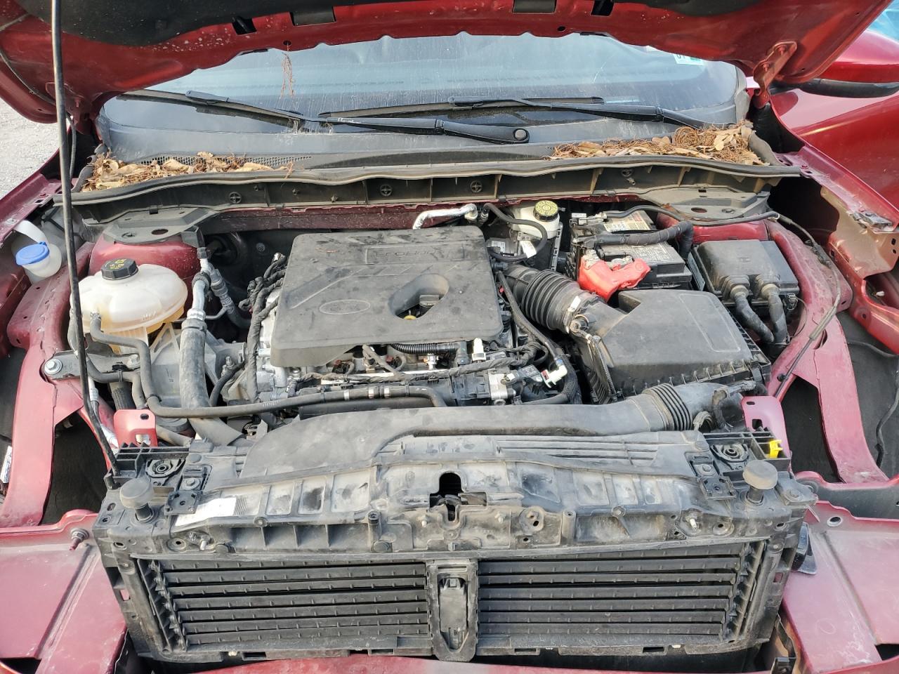 2020 Ford Escape VIN 1FMCU0H66LUB20405 Copart auction photo, front end damage thumbnail 13
