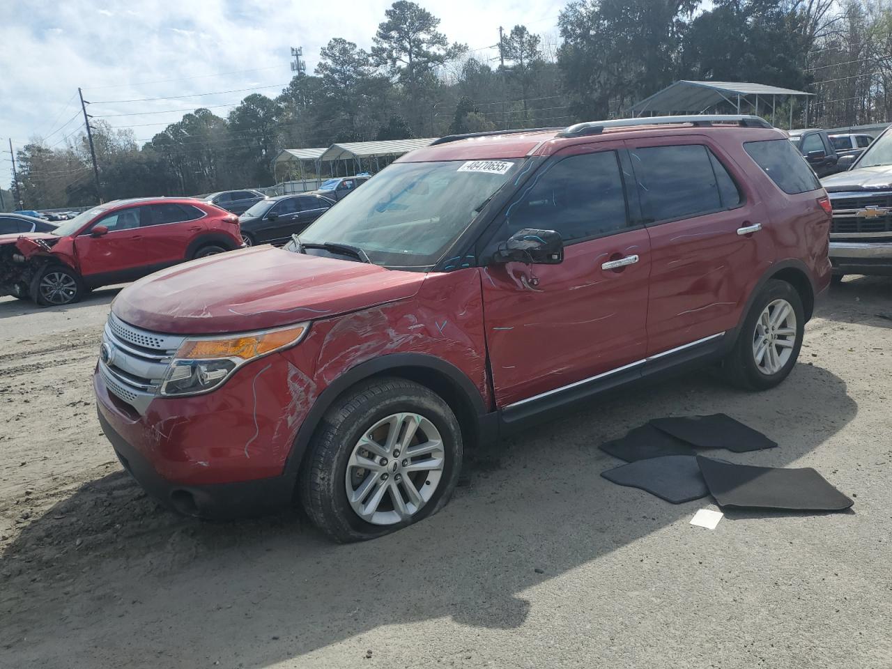 2015 Ford Explorer VIN 1FM5K7D80FGA63751