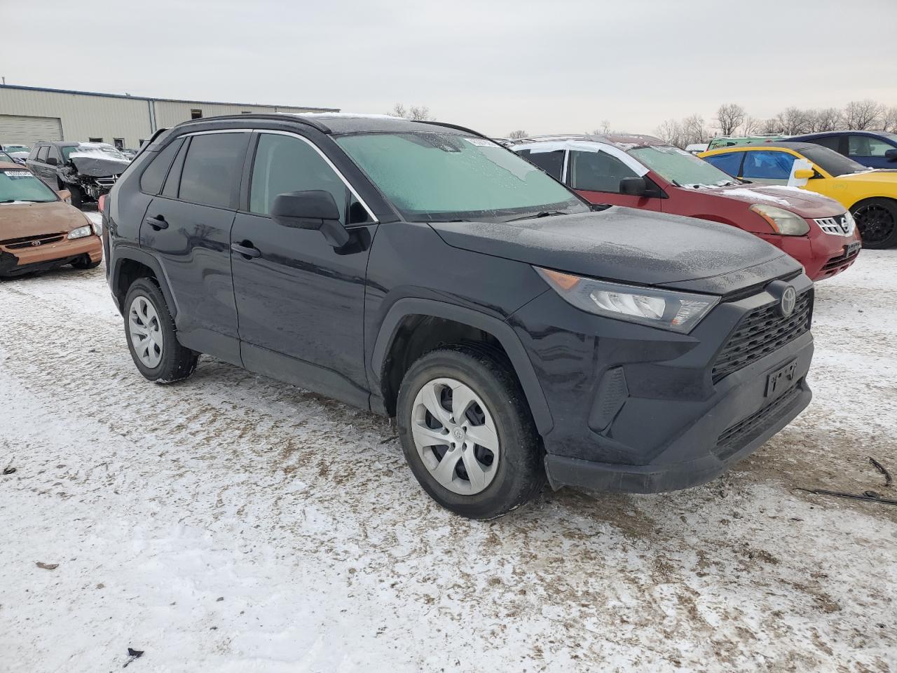 2020 Toyota RAV 4 VIN 2T3F1RFV0LC068024 Copart auction photo, rear end / minor dent/scratches damage thumbnail 4