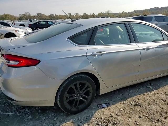 2018 Ford Fusion VIN 3FA6P0HD3JR203744 Copart auction photo, front end damage thumbnail 11