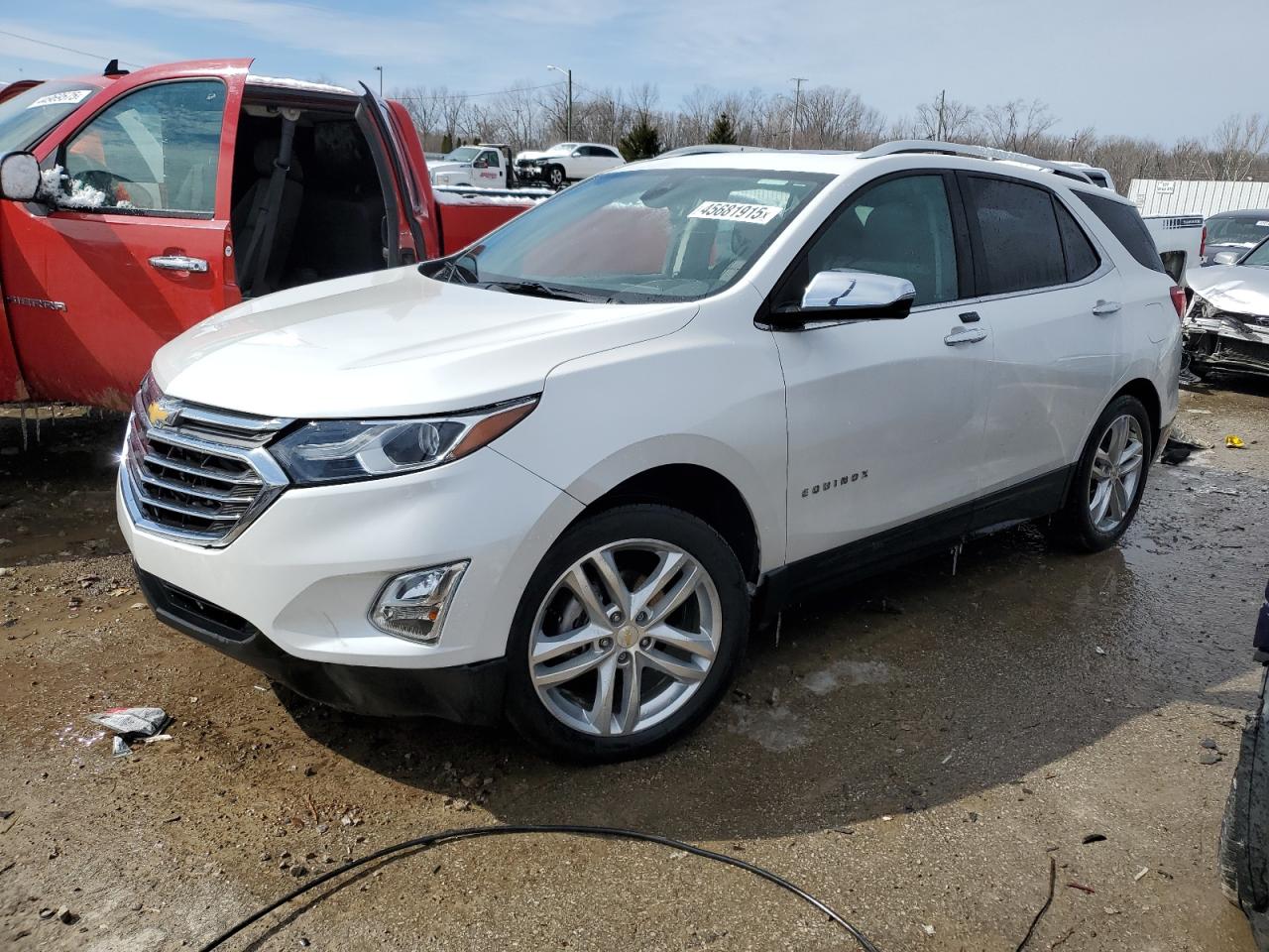 2018 Chevrolet Equinox VIN 2GNAXMEV0J6117444