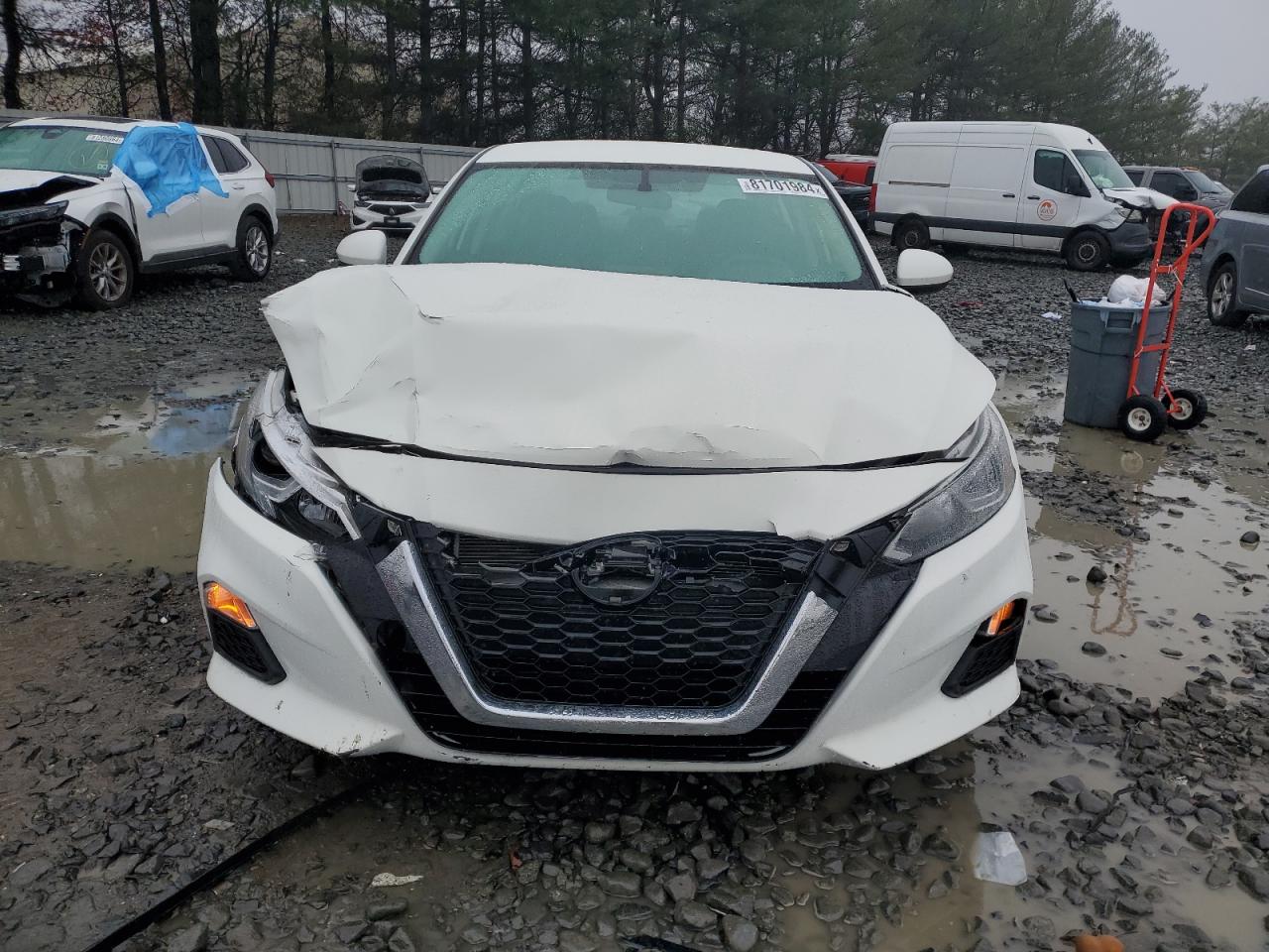 2020 Nissan Altima VIN 1N4BL4BV7LC248741 Copart auction photo, front end damage thumbnail 5