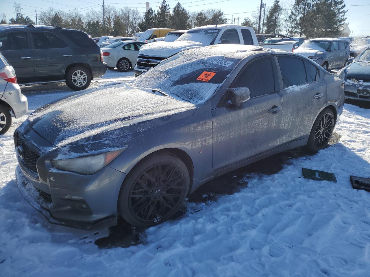 2014 Infiniti Q50 VIN JN1BV7AR2EM705840