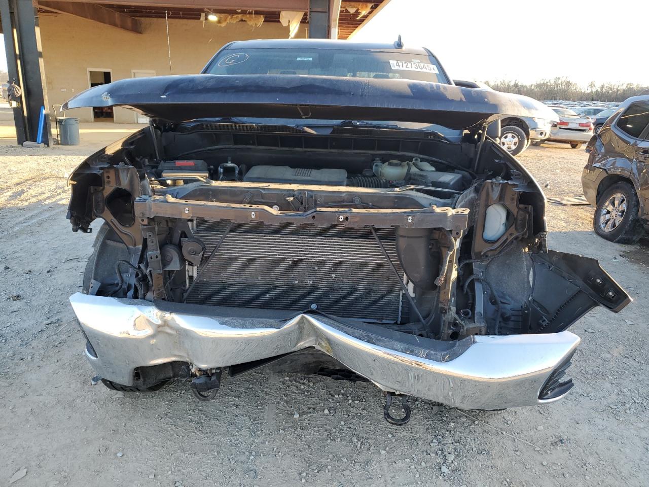 2019 Chevrolet Silverado VIN 1GCUYDED6KZ131946 Copart auction photo, front end damage thumbnail 5
