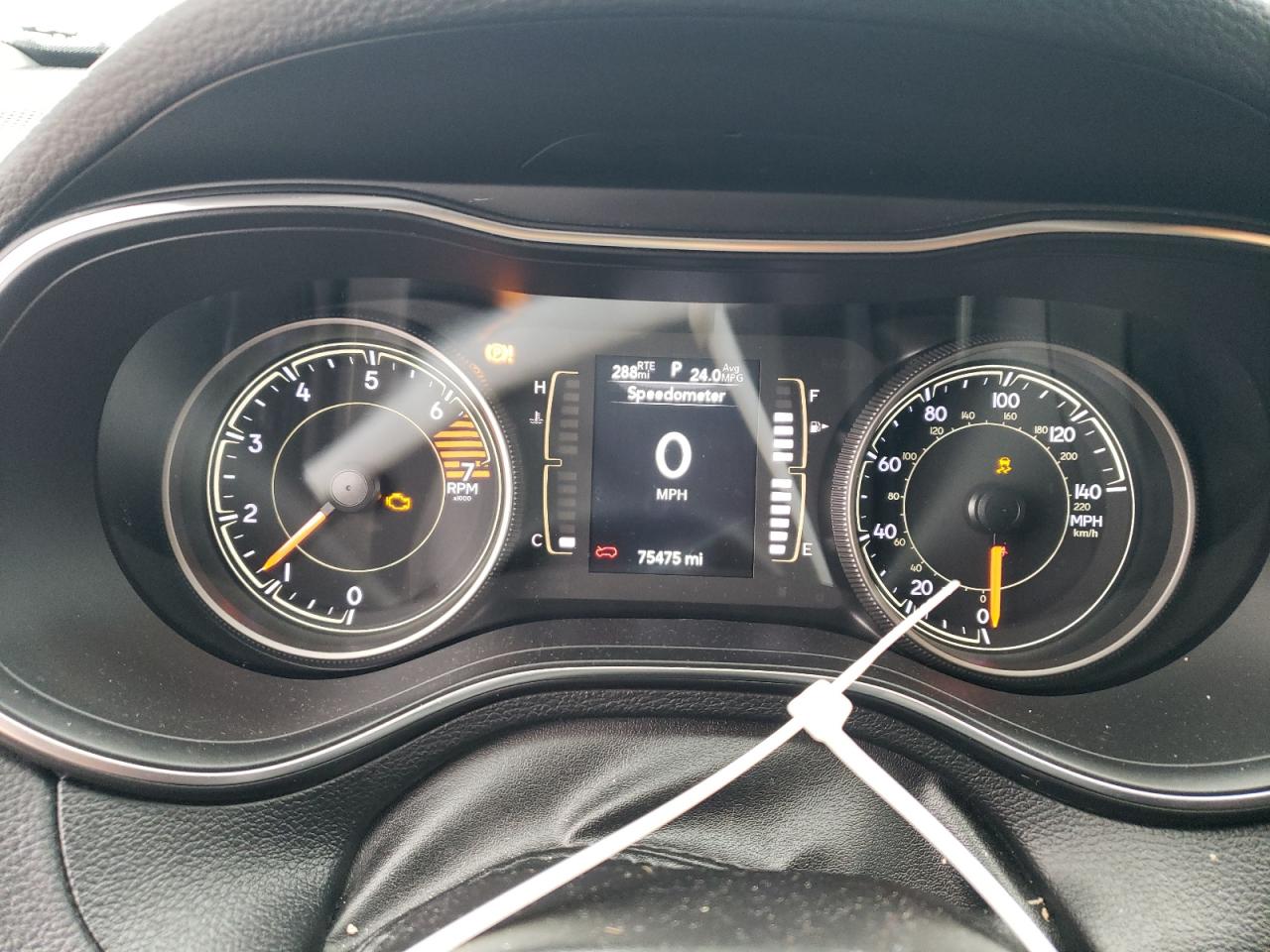 2019 Jeep Grand Cherokee VIN 1C4PJMLB7KD432502 Copart auction photo, front end damage thumbnail 9