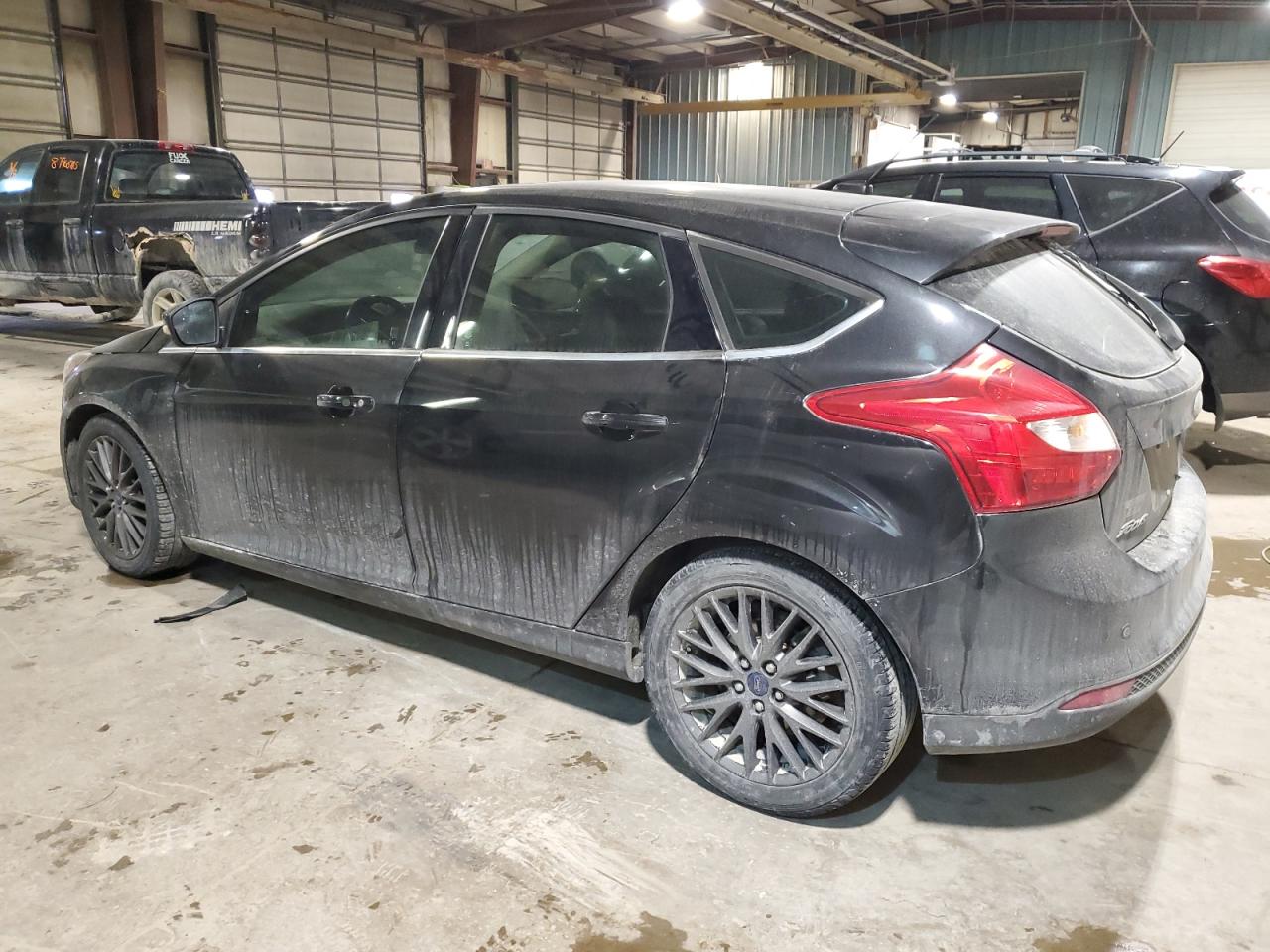 2013 Ford Focus VIN 1FADP3N29DL226279 Copart auction photo, front end / minor dent/scratches damage thumbnail 2
