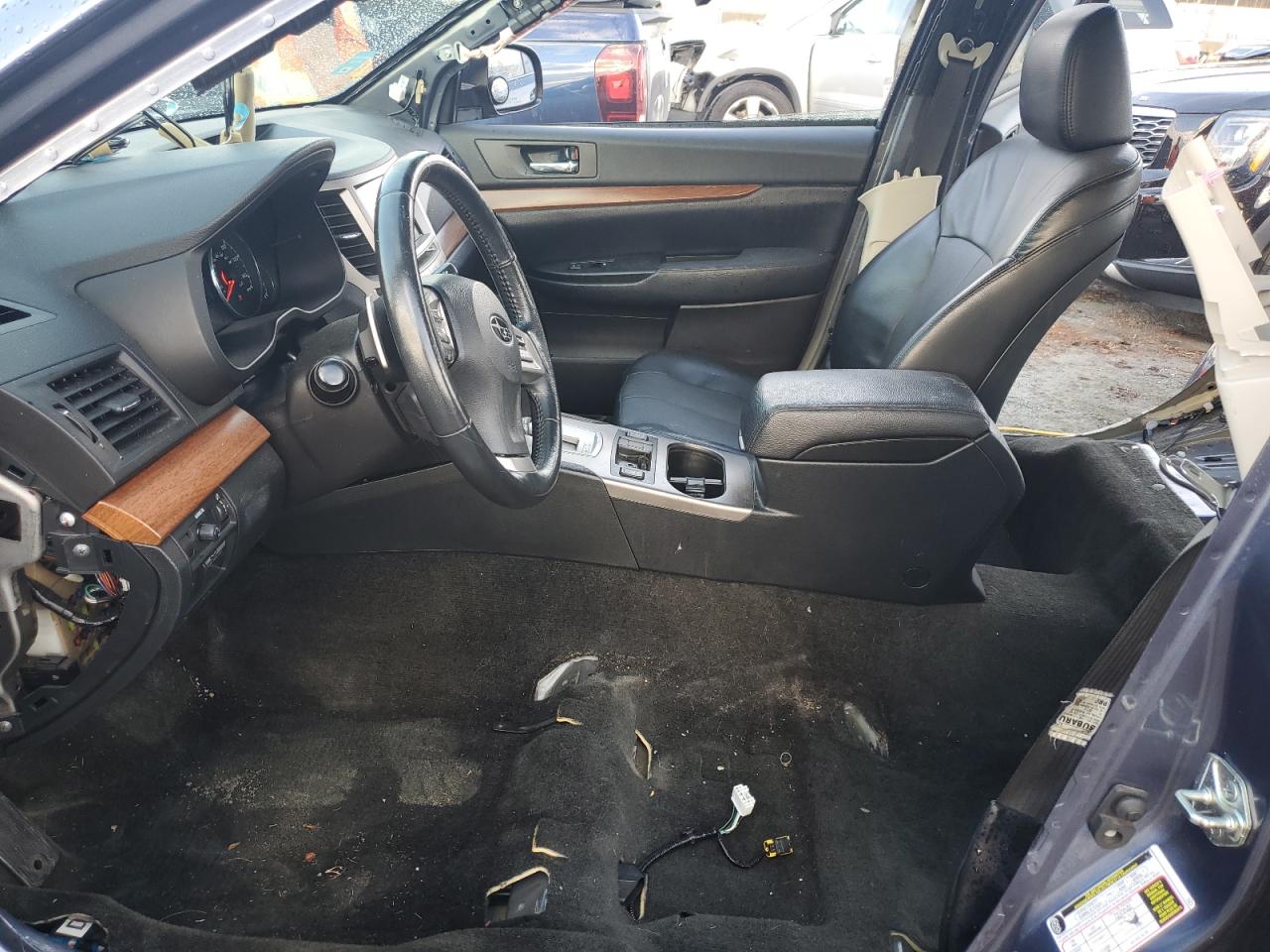 2014 Subaru Outback VIN 4S4BRBMC6E3269300 Copart auction photo, stripped damage thumbnail 7