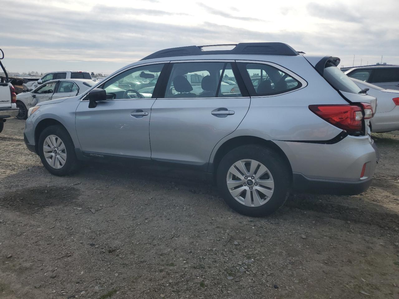 2017 Subaru Outback VIN 4S4BSAAC2H3354643 Copart auction photo, rear end damage thumbnail 2