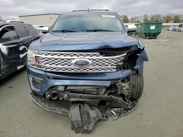 2020 Ford Expedition VIN 1FMJU1LT6LEA09759 Copart auction photo, front end / undercarriage damage thumbnail 11