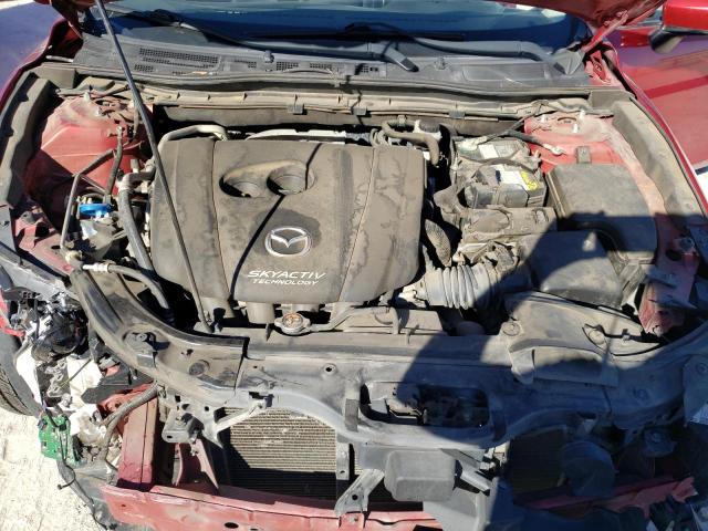2016 Mazda 3 VIN JM1BM1N3XG1330402 Copart auction photo, front end damage thumbnail 11