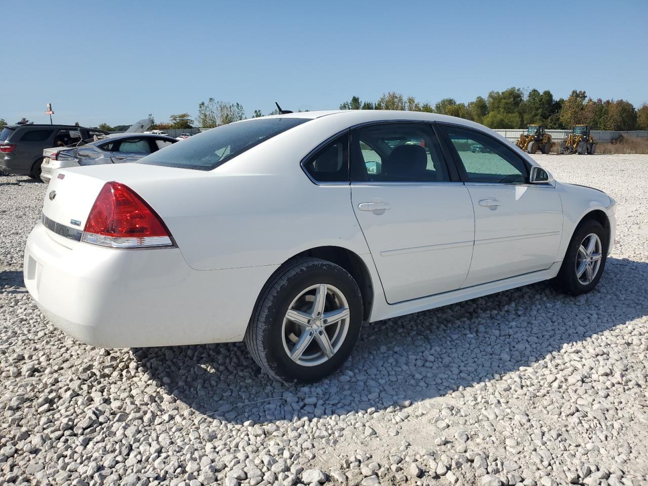 2010 Chevrolet Impala VIN 2G1WB5EK6A1166243 Copart auction photo, front end damage thumbnail 3