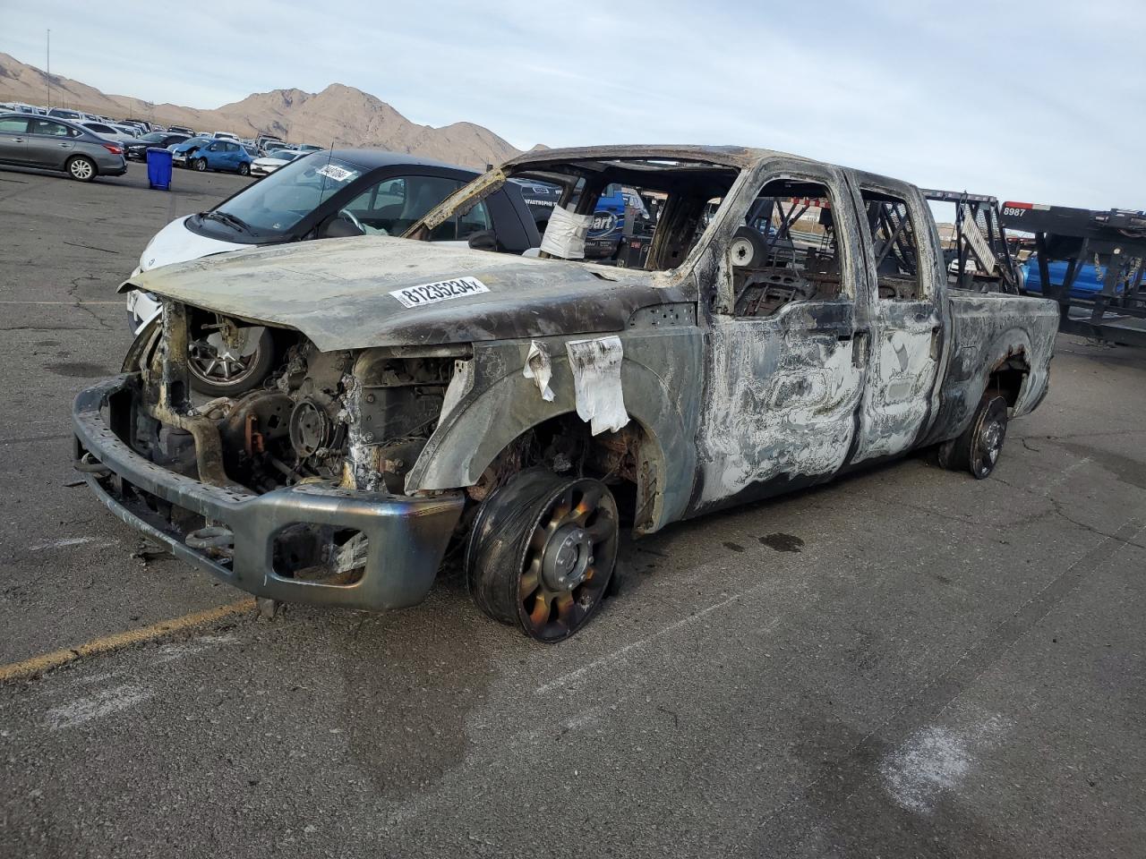 2011 Ford F250 VIN 1FT7W2BTXBEB23200
