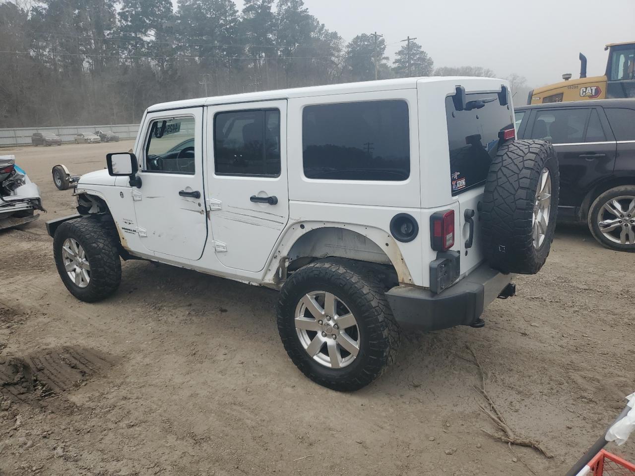 2017 Jeep Wrangler VIN 1C4HJWEG5HL722454 Copart auction photo, front end damage thumbnail 2