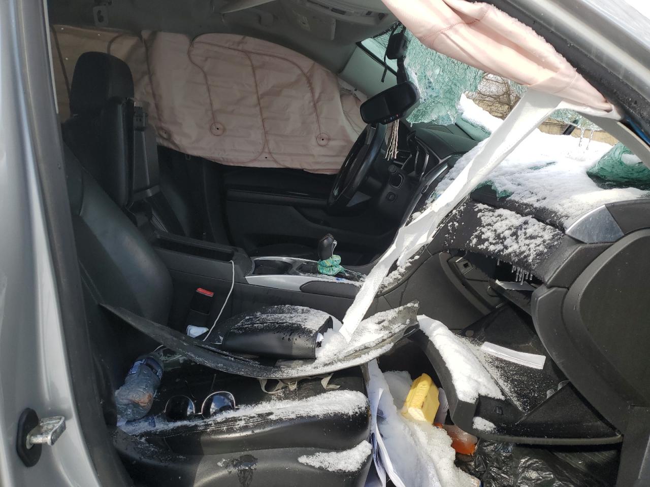 2012 Cadillac SRX VIN 3GYFNDE33CS657324 Copart auction photo, all over / minor dent/scratches damage thumbnail 7