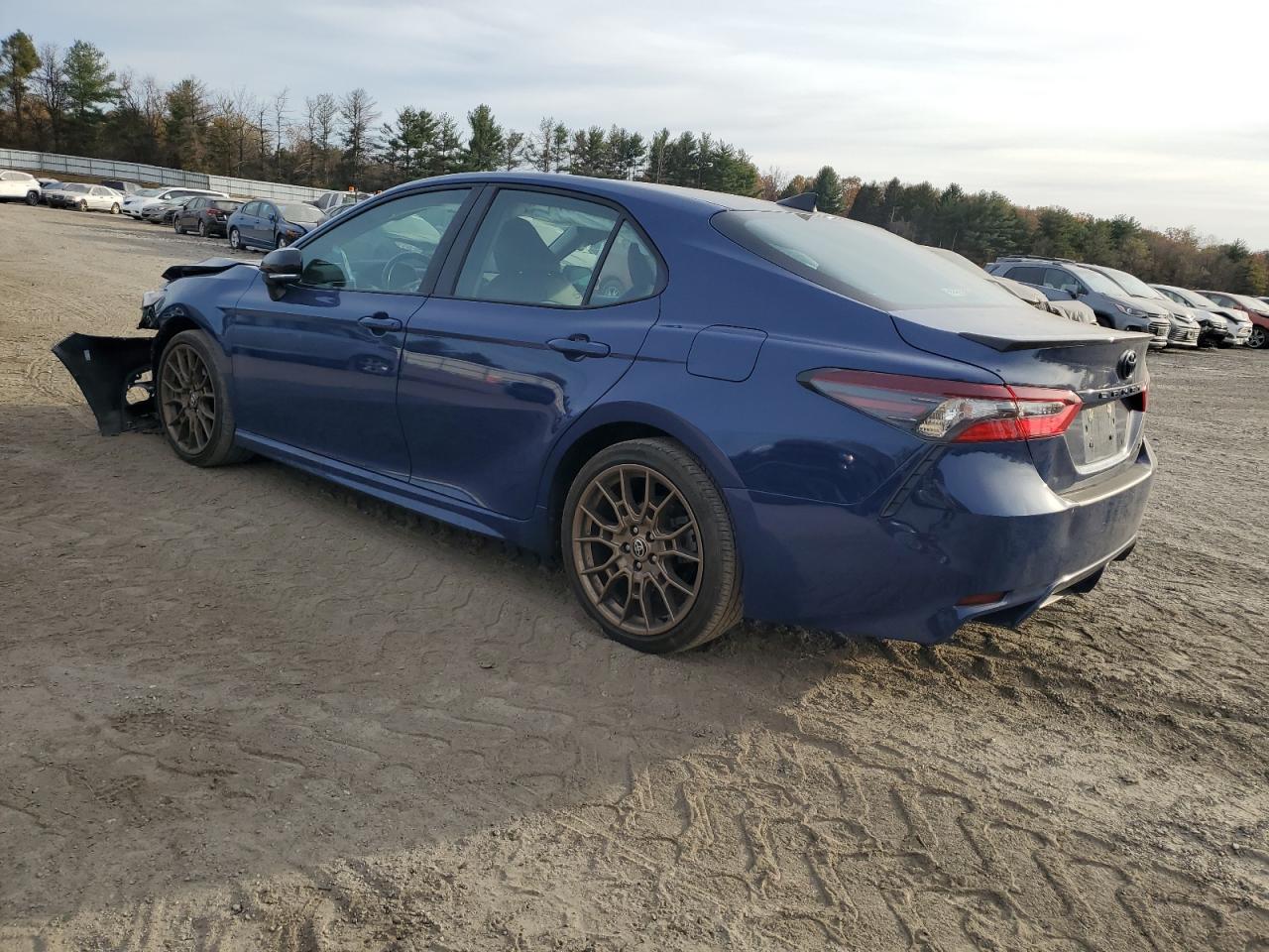 2023 Toyota Camry VIN 4T1T11AK4PU109589 Copart auction photo, front end / minor dent/scratches damage thumbnail 2