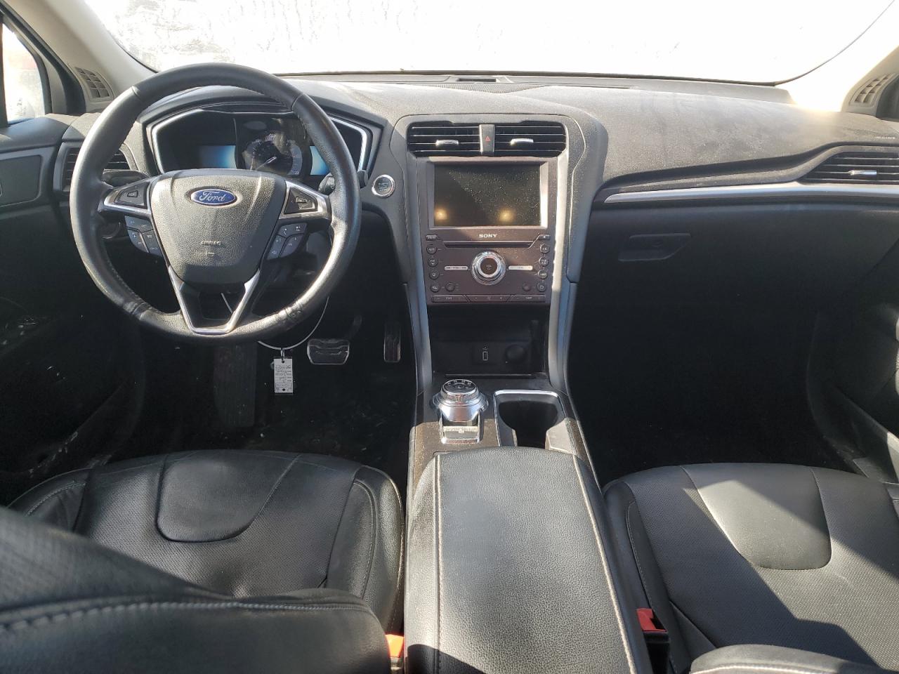 2018 Ford Fusion VIN 3FA6P0RU0JR102627 Copart auction photo, normal wear damage thumbnail 8