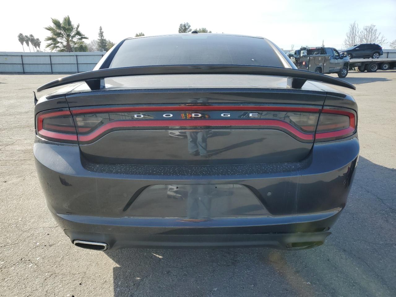2016 Dodge Charger VIN 2C3CDXBG8GH102855 Copart auction photo, front end damage thumbnail 6