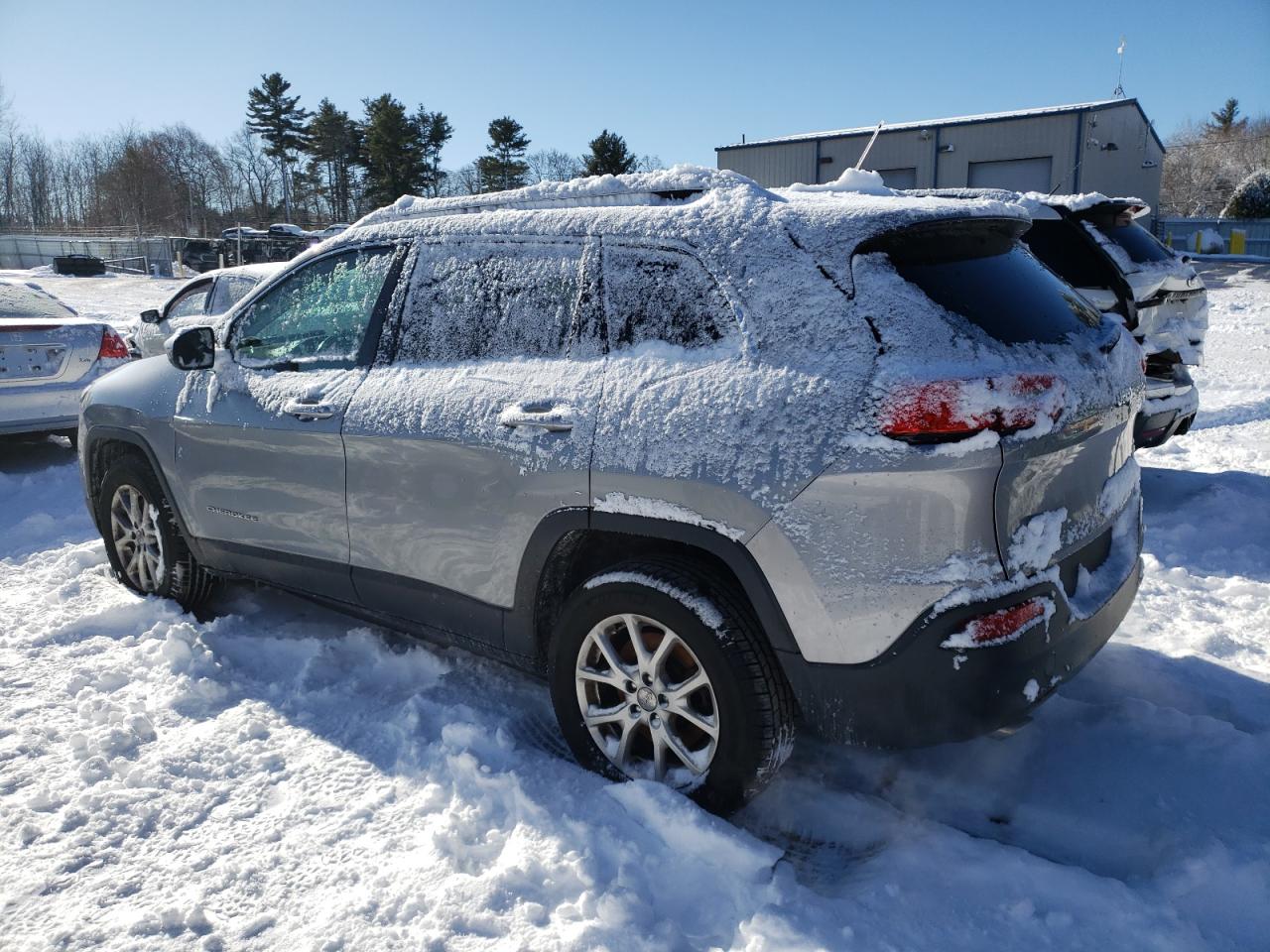 2014 Jeep Grand Cherokee VIN 1C4PJMCSXEW121123 Copart auction photo, normal wear damage thumbnail 2
