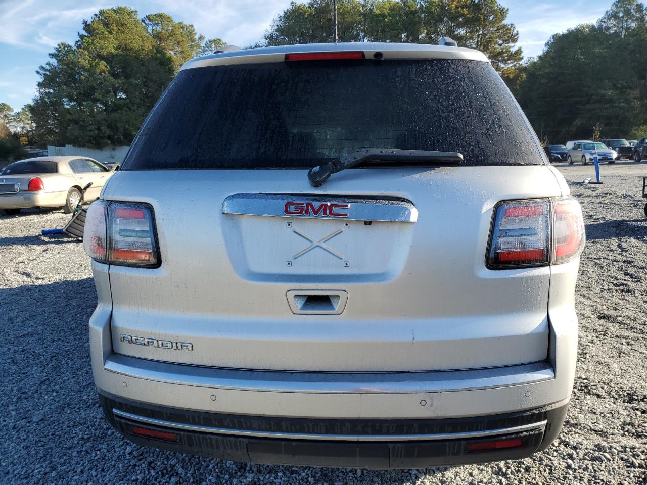 2015 GMC Acadia VIN 1GKKRPKD1FJ268991 Copart auction photo, front end damage thumbnail 6