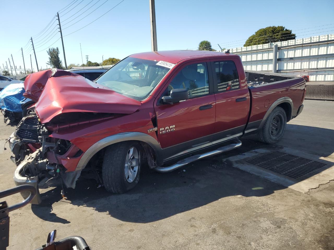 2013 RAM 1500 VIN 1C6RR7GT2DS636880