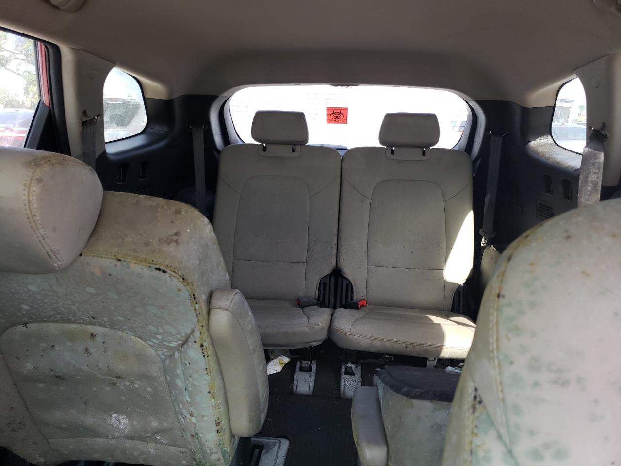2017 Hyundai Santa Fe VIN KM8SNDHF4HU217707 Copart auction photo, water/flood damage thumbnail 10