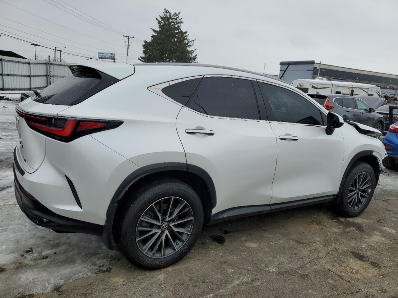 2024 Lexus NX VIN 2T2ADCAZ6RC010487 Copart auction photo, front end damage thumbnail 3