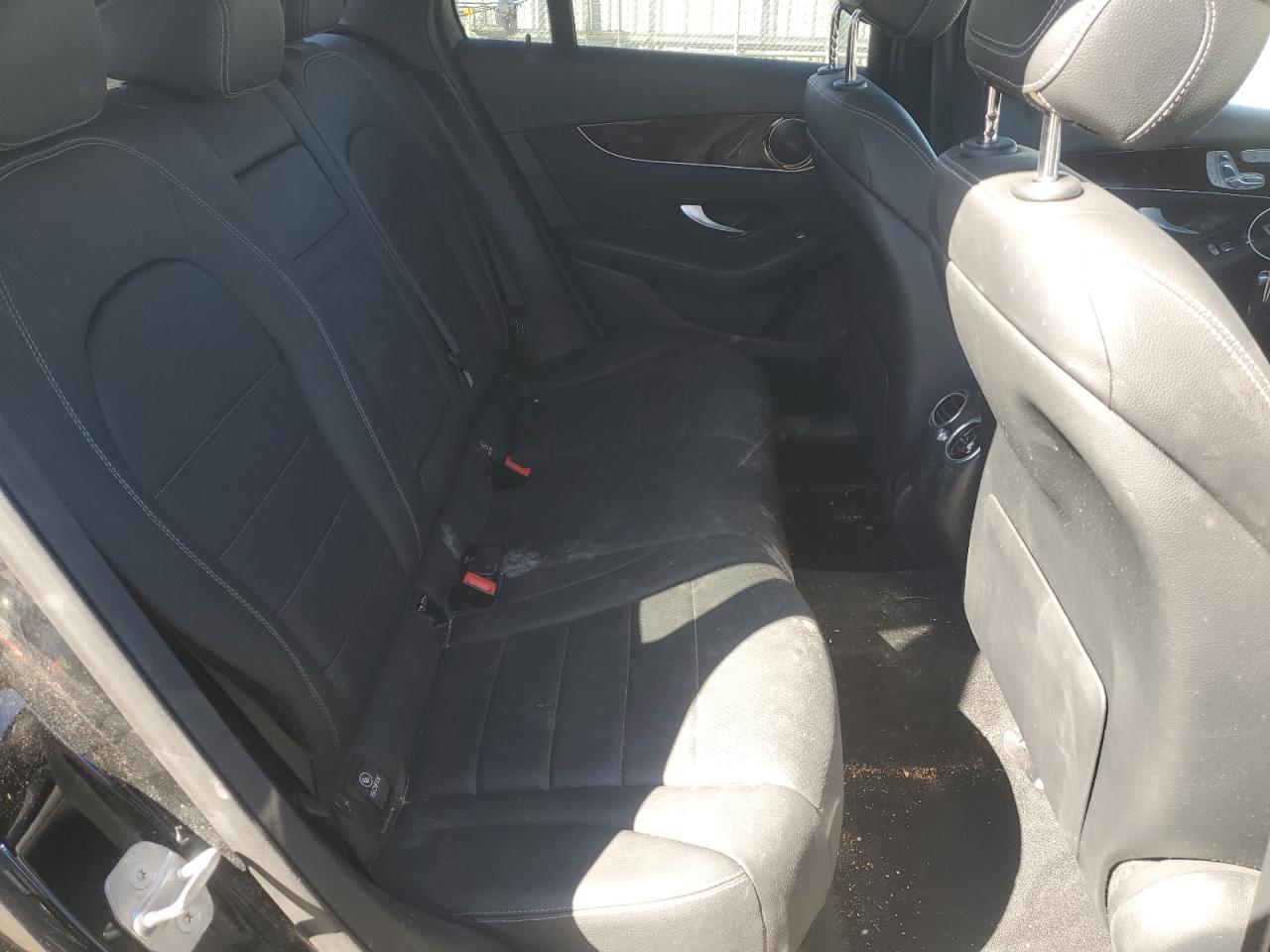 2020 Mercedes-Benz GLC VIN WDC0G8EB3LF748287 Copart auction photo, front end / rear end damage thumbnail 11