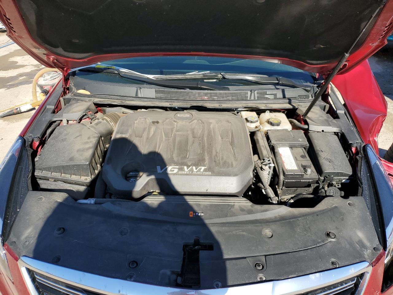 2018 Cadillac XTS VIN 2G61M5S39J9159686 Copart auction photo, front end / side damage thumbnail 11