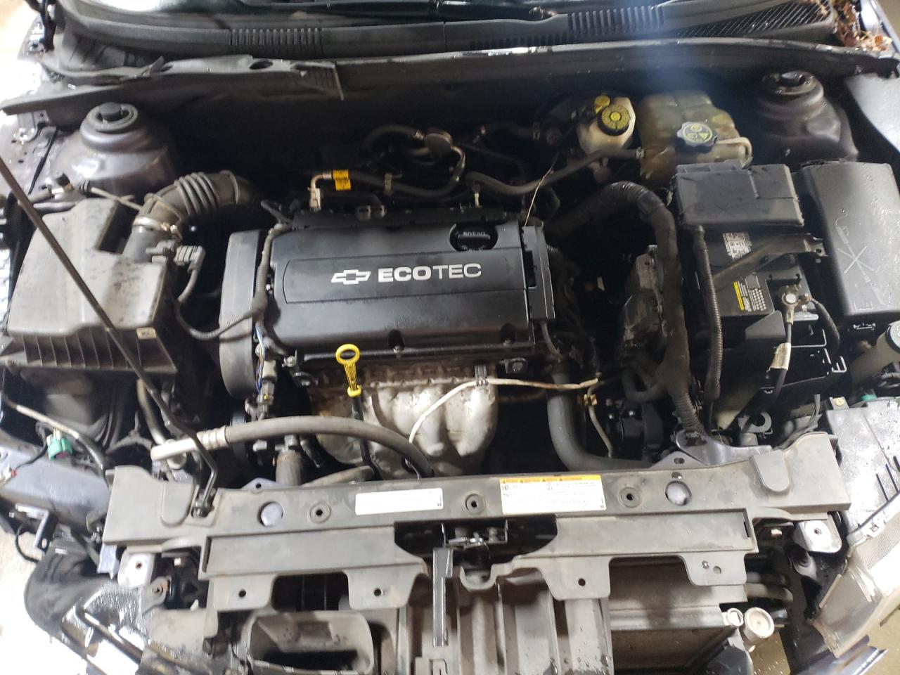 2013 Chevrolet Cruze VIN 1G1PA5SH7D7311183 Copart auction photo, front end damage thumbnail 11