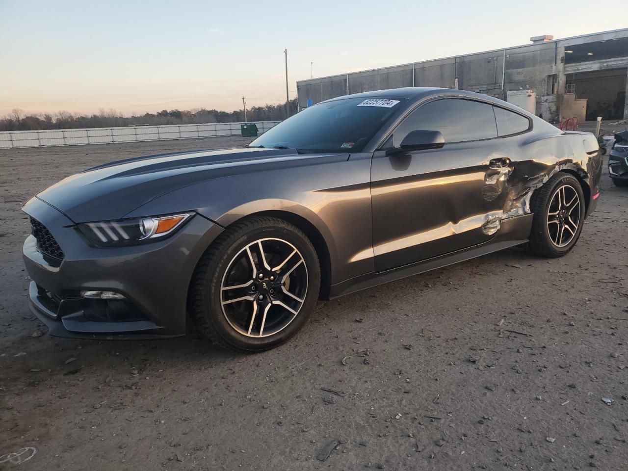 2017 Ford Mustang VIN 1FA6P8AM4H5238363