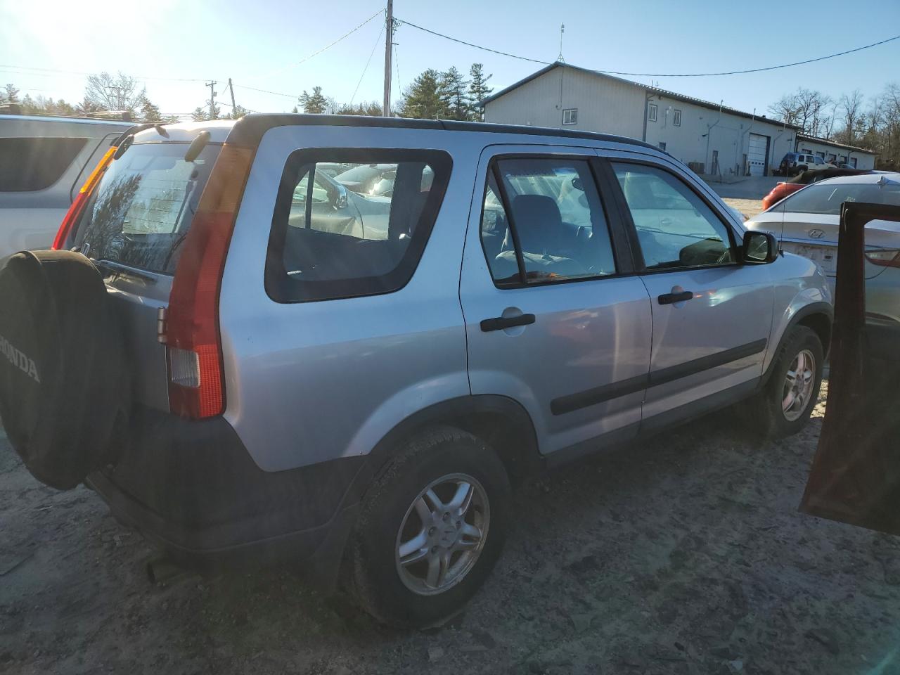 2004 Honda CR-V VIN SHSRD784X4U212576 Copart auction photo, normal wear damage thumbnail 3