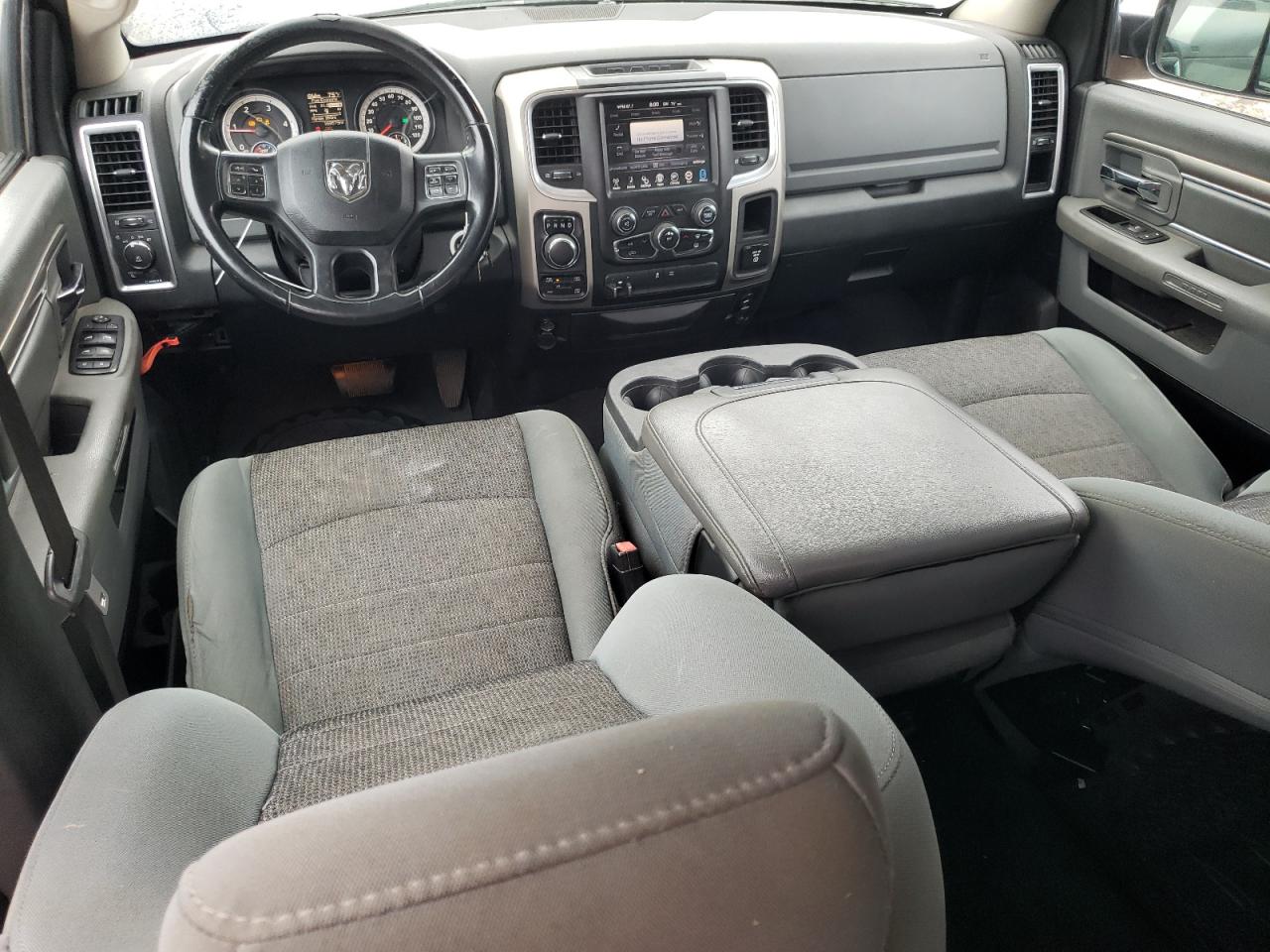 2015 RAM 1500 VIN 1C6RR7LMXFS552565 Copart auction photo, all over damage thumbnail 8