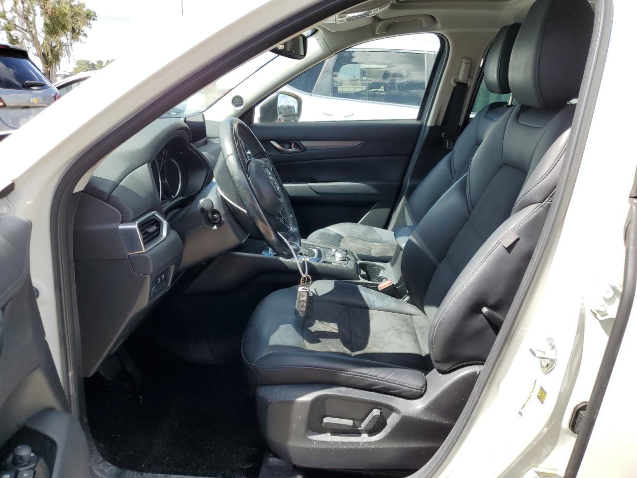 2019 Mazda CX-5 VIN JM3KFACM1K0551463 Copart auction photo, water/flood damage thumbnail 7