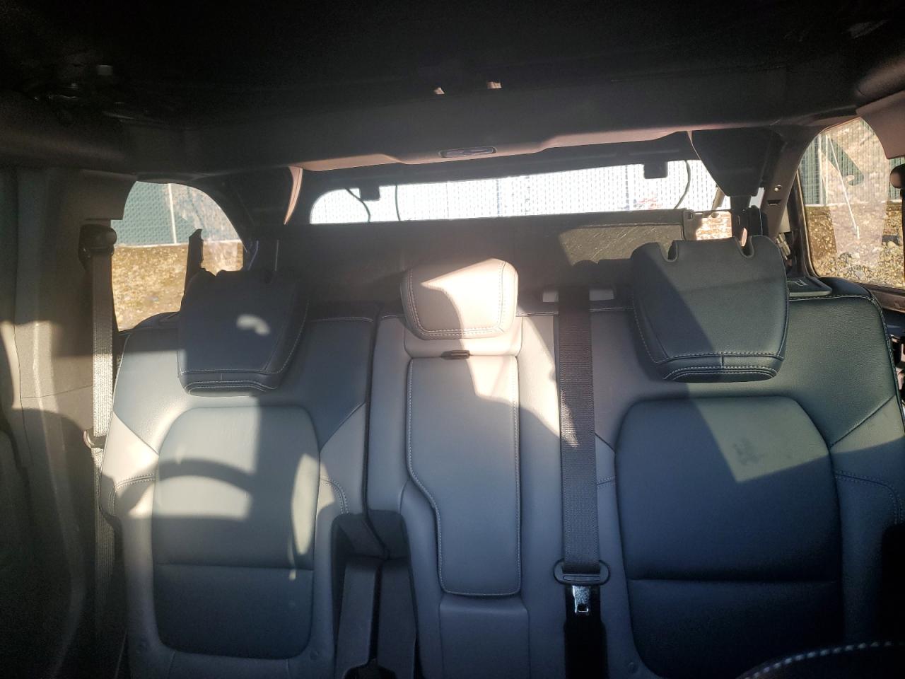 2023 Ford Bronco VIN 1FMEE5DP2PLC02368 Copart auction photo, rear end damage thumbnail 10