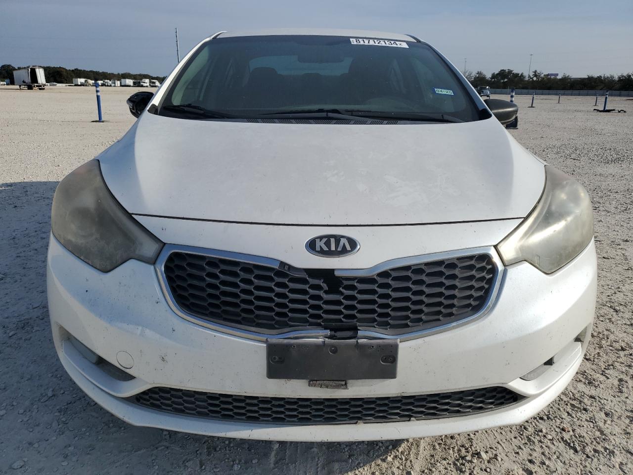 2015 KIA Forte VIN KNAFX4A81F5309289 Copart auction photo, rear end damage thumbnail 5