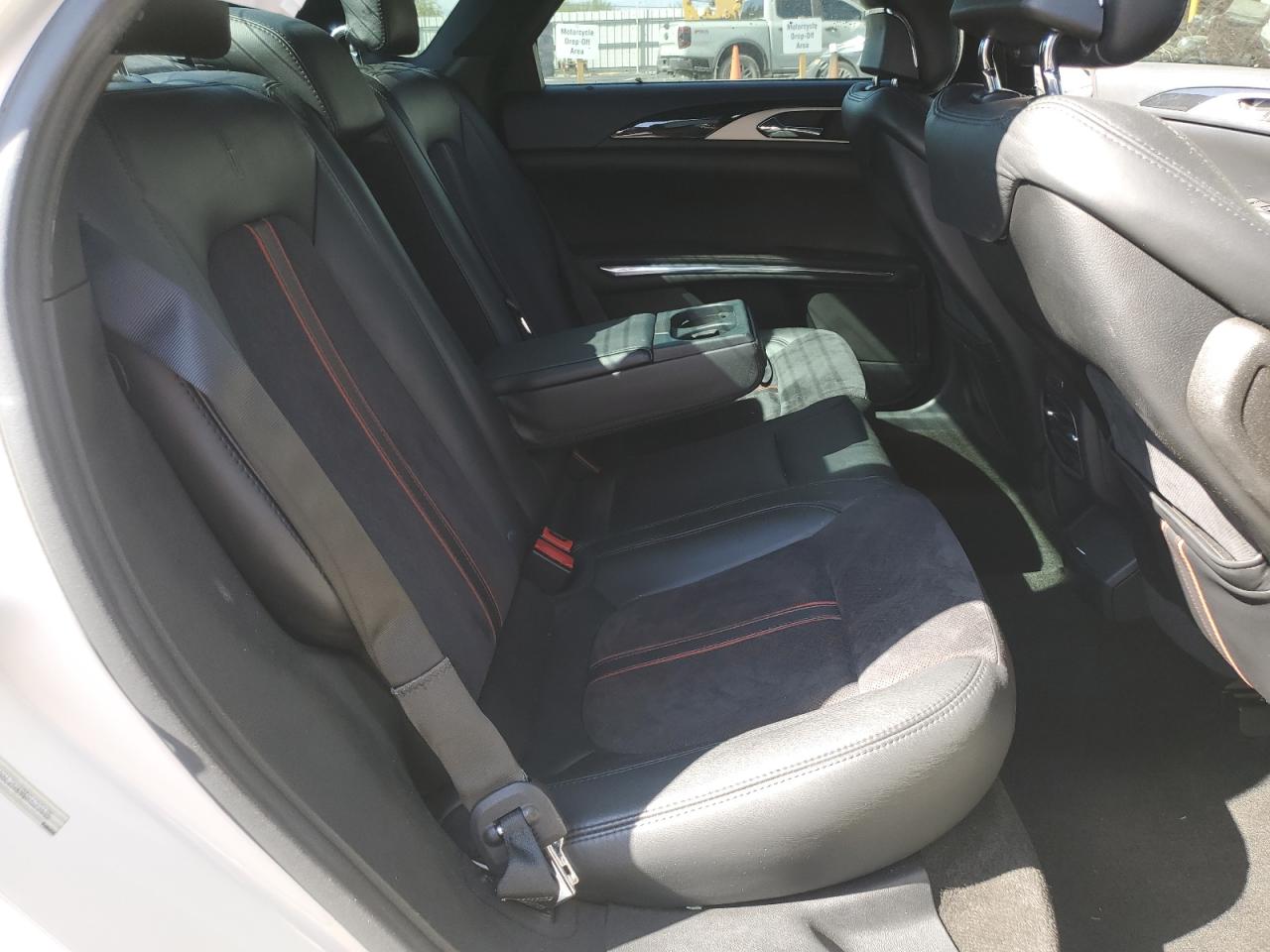 2016 Lincoln MKZ VIN 3LN6L2NK9GR623615 Copart auction photo, front end / rear end damage thumbnail 11