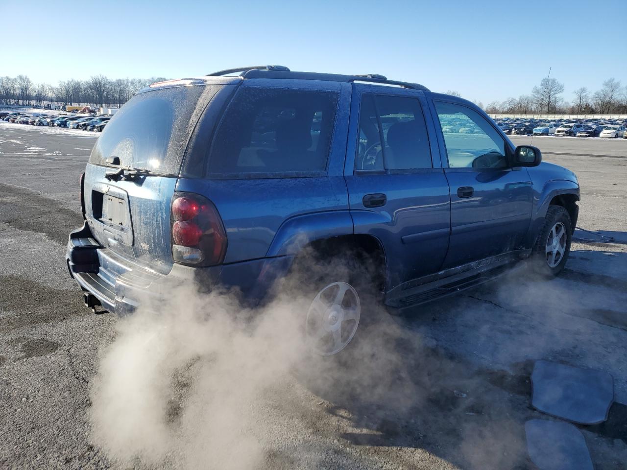 2006 Chevrolet TrailBlazer VIN 1GNDT13S162172814 Copart auction photo, front end damage thumbnail 3