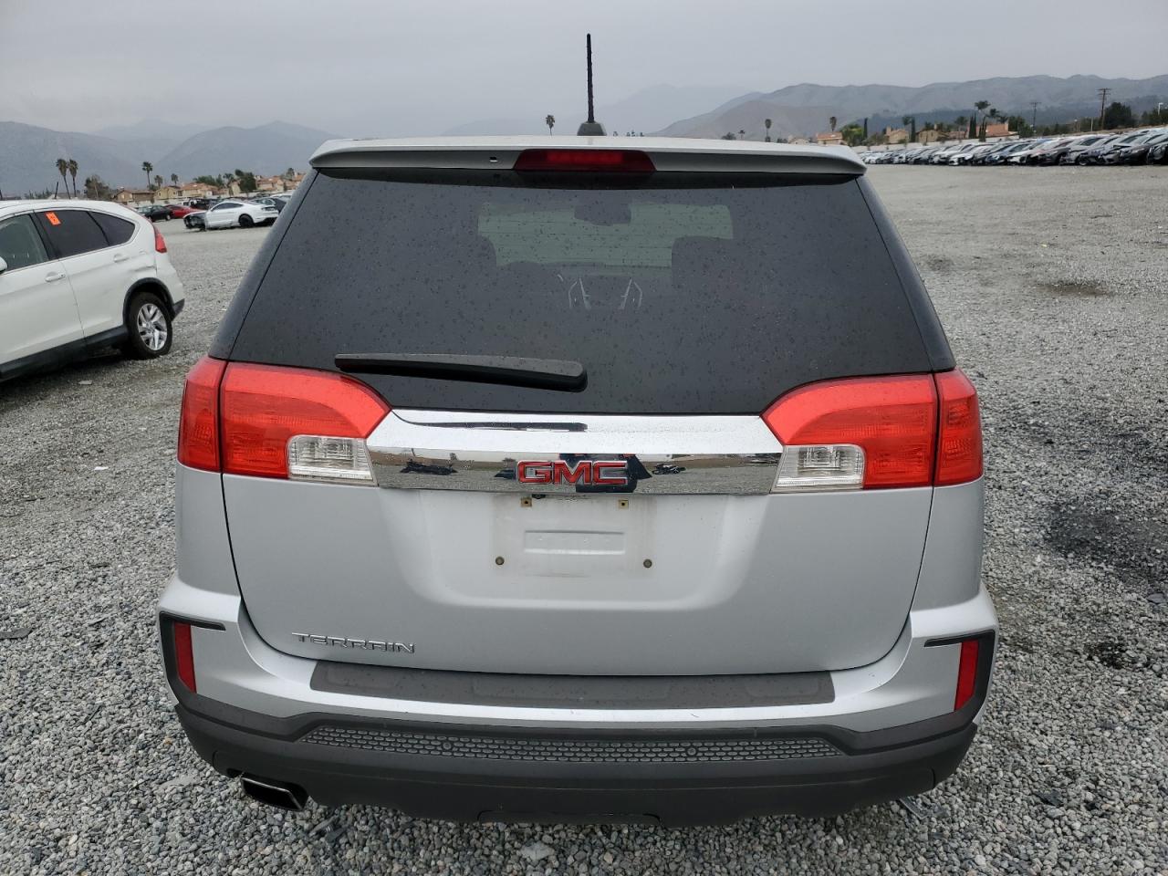 2017 GMC Terrain VIN 2GKALMEKXH6347775 Copart auction photo, front end damage thumbnail 6