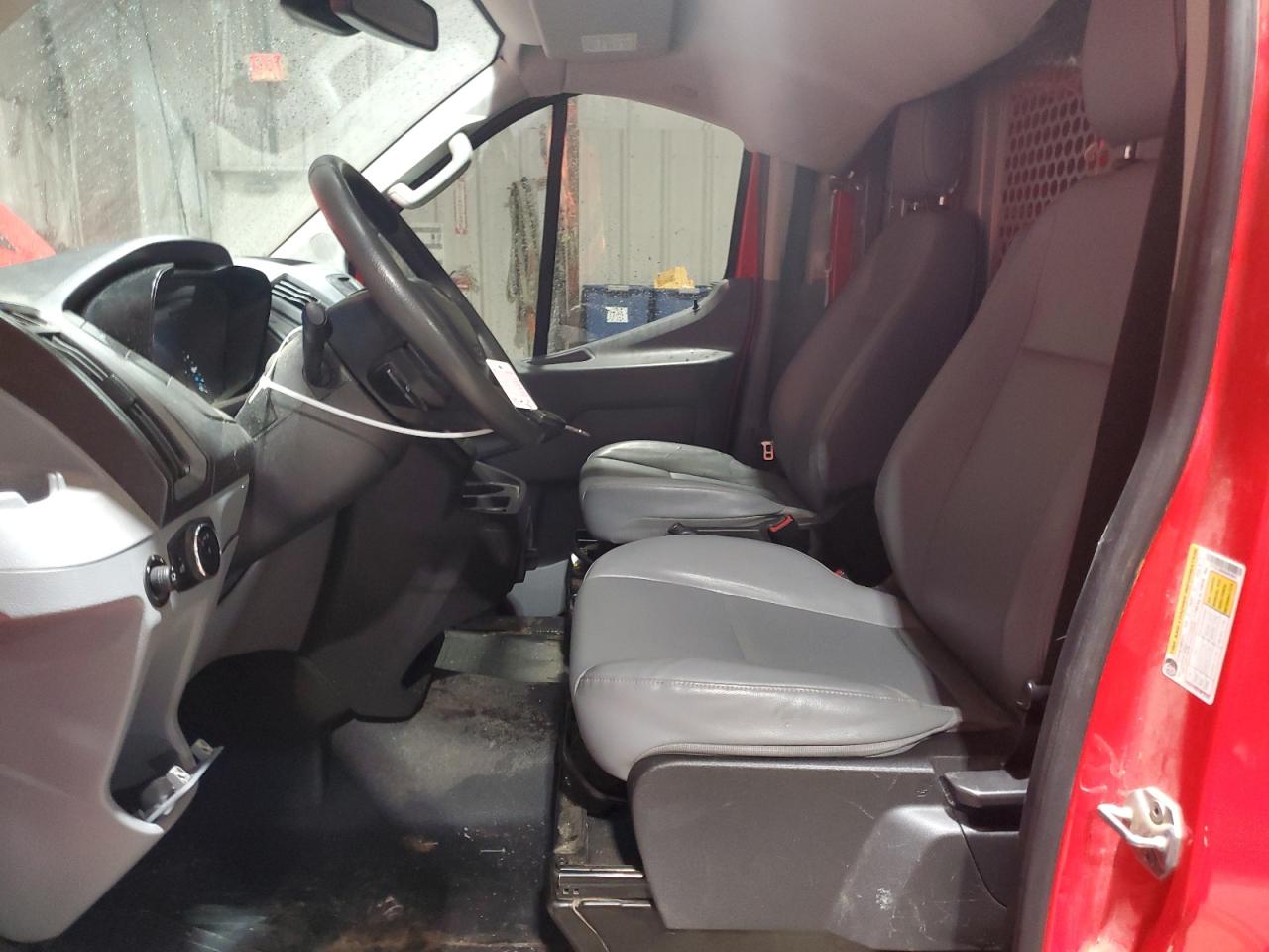 2016 Ford Transit VIN 1FTYR1ZM0GKB50841 Copart auction photo, top/roof damage thumbnail 7