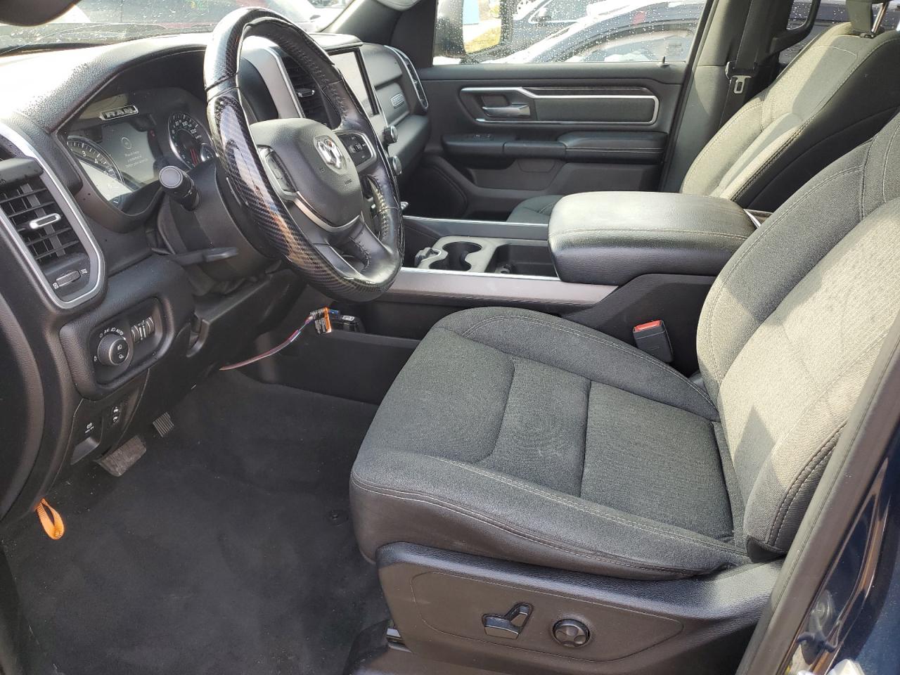 2019 RAM 1500 VIN 1C6RRFFGXKN862336 Copart auction photo, front end damage thumbnail 7