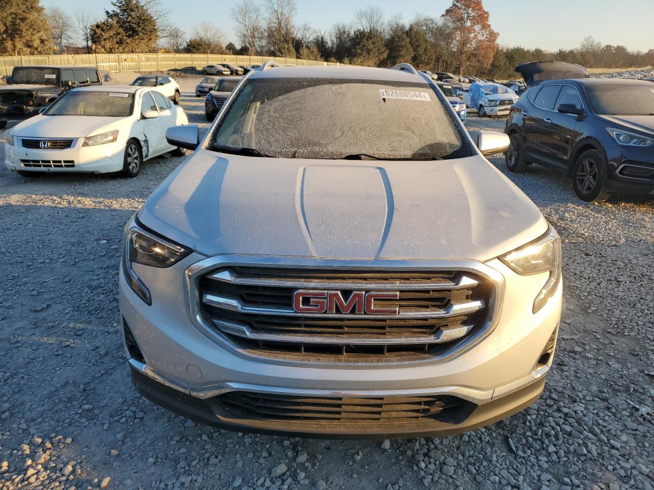 2021 GMC Terrain VIN 3GKALPEV5ML340234 Copart auction photo, rear end damage thumbnail 5