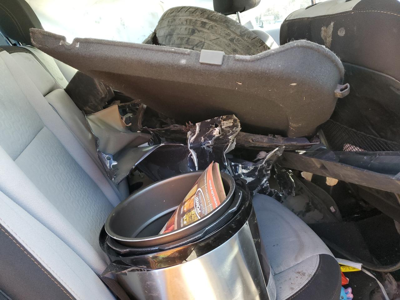 2019 Chevrolet Trax VIN 3GNCJKSBXKL177964 Copart auction photo, mechanical / rollover damage thumbnail 12