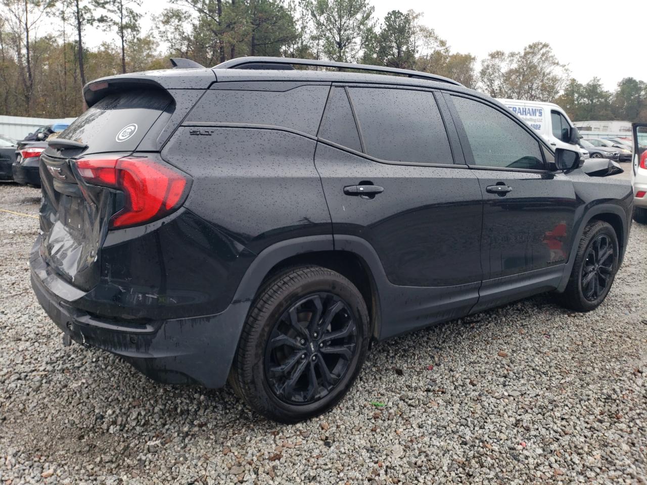 2020 GMC Terrain VIN 3GKALPEV4LL205860 Copart auction photo, front end damage thumbnail 3