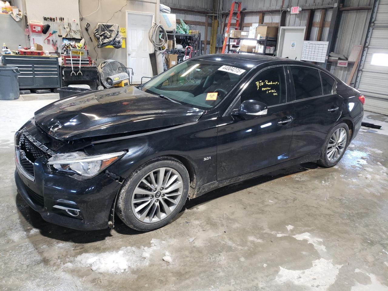 2017 Infiniti Q50 VIN JN1EV7AP2HM742211
