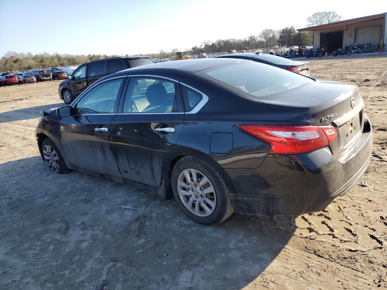 2016 Nissan Altima VIN 1N4AL3AP2GC246555 Copart auction photo, front end / minor dent/scratches damage thumbnail 2