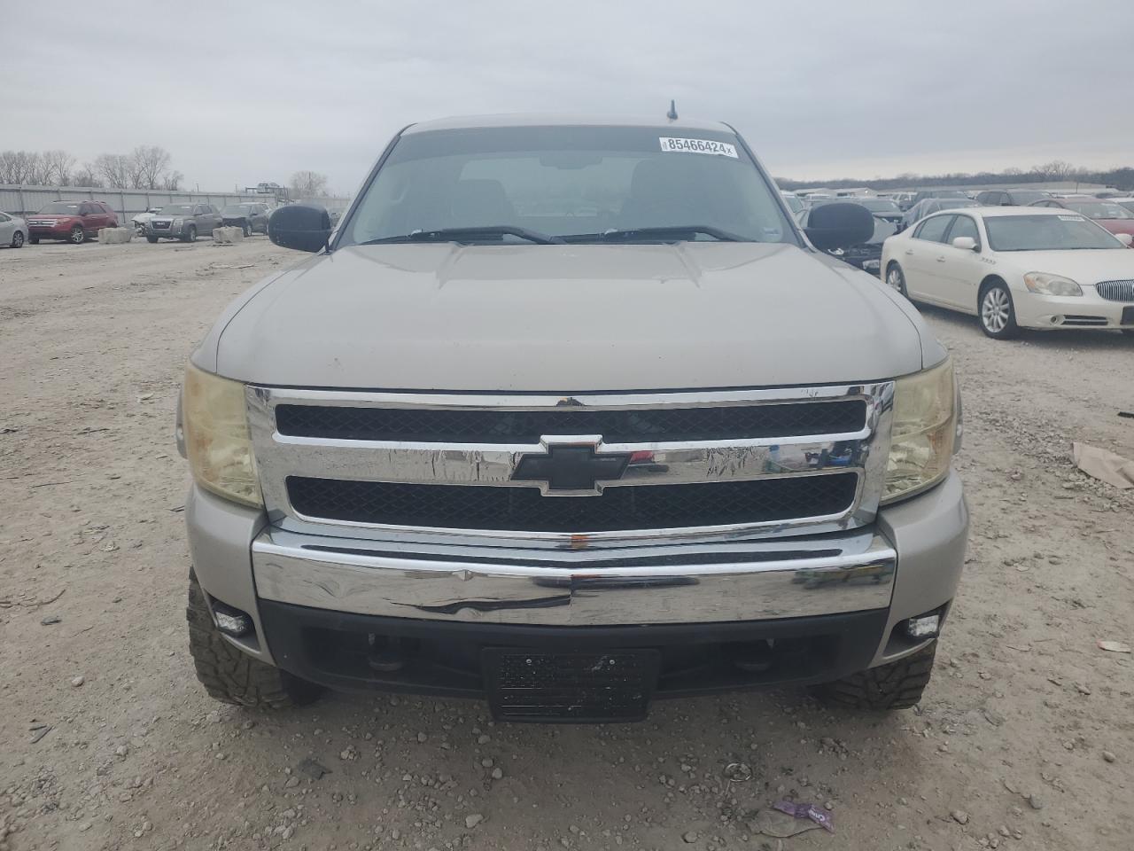 2007 Chevrolet Silverado VIN 3GCEK13M17G526406 Copart auction photo, all over damage thumbnail 5
