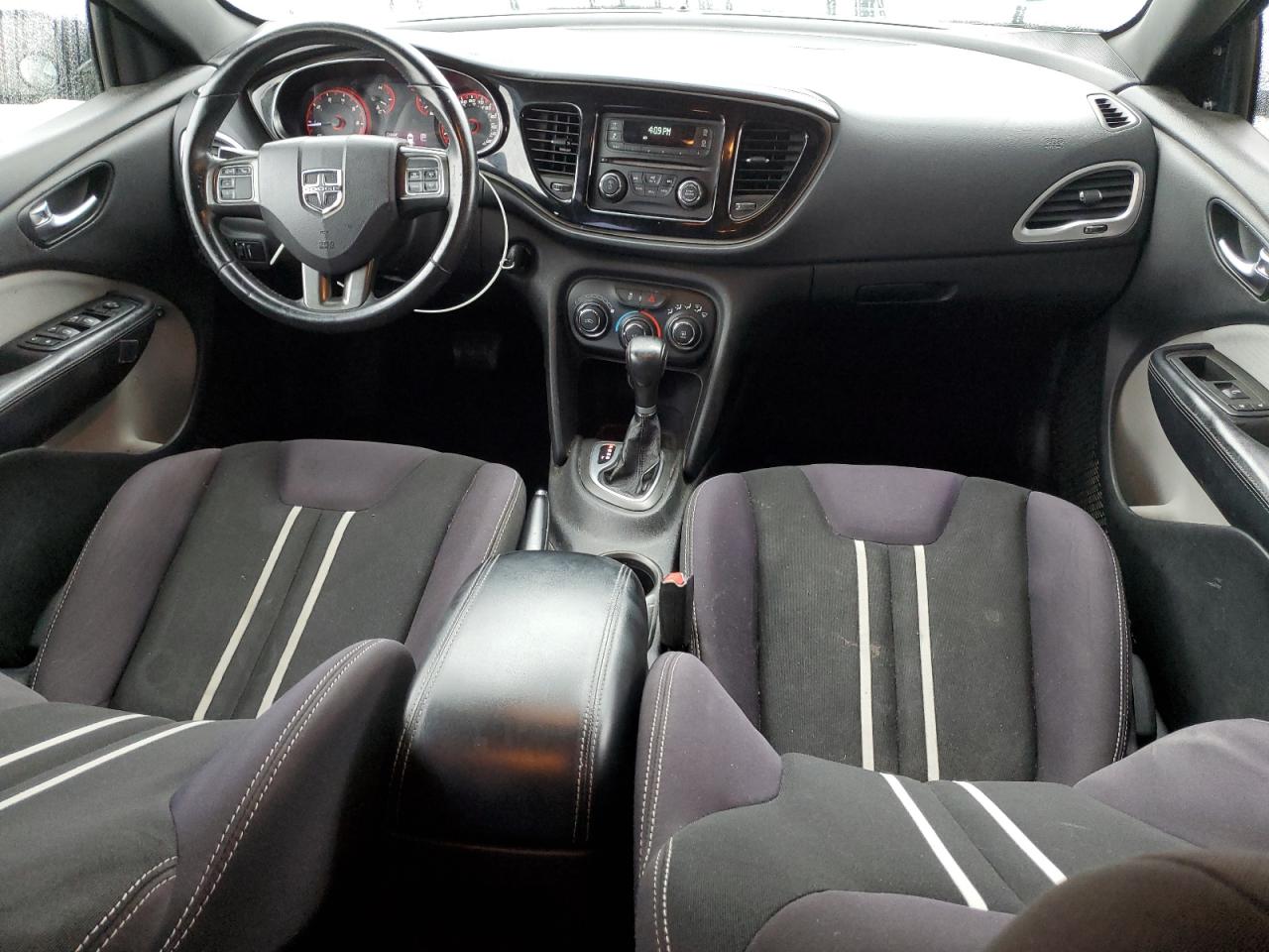 2014 Dodge Dart VIN 1C3CDFBB7ED697450 Copart auction photo, front end damage thumbnail 8