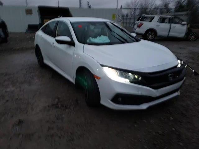 2020 Honda Civic VIN 2HGFC2F88LH548758 Copart auction photo, front end damage thumbnail 13